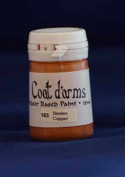 ​Coat d’arms 163 Beaten Copper
